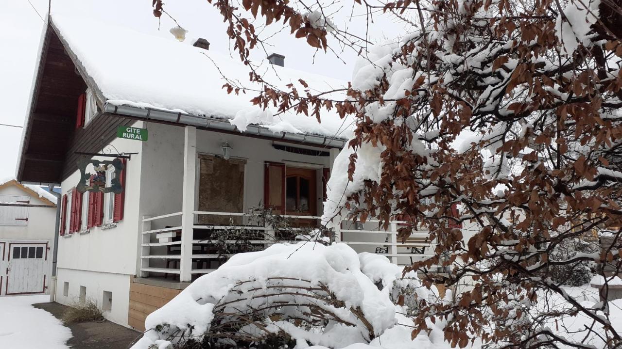 Chalet Montsegur Villa Colmar Exterior photo